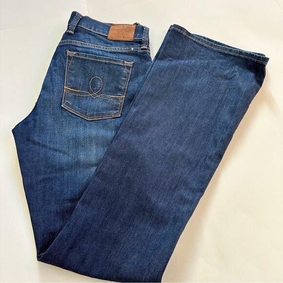 Lucky Brand Brand Sofia Boot Blue Jeans Size 6/28 Regular - Picture 11 of 12